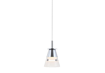 Alain Adjustable Metal Integrated LED Pendant - JONATHAN Y